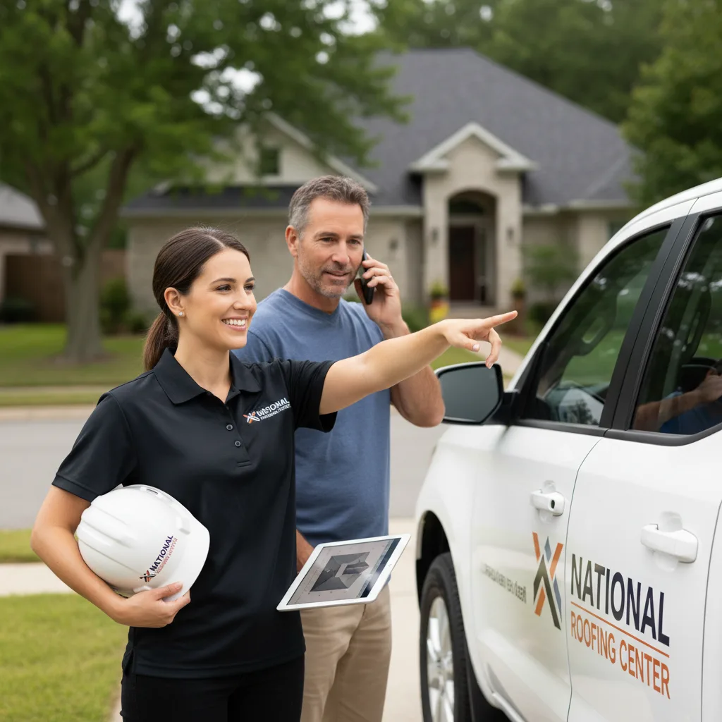 National Roofing Center customer support in Demopolis