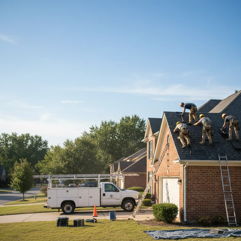 Roof Repair in Demopolis
